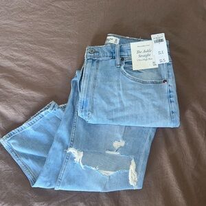 AF Ultra High Rise Ankle Straight